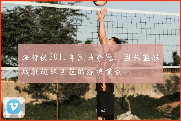 独行侠2011年黑马夺冠：团队篮球战胜超级巨星的经典案例