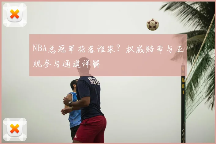 NBA总冠军花落谁家？权威赔率与正规参与通道详解
