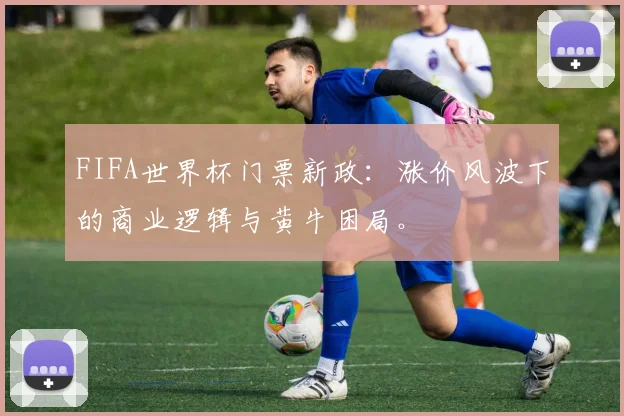 FIFA世界杯门票新政：涨价风波下的商业逻辑与黄牛困局。